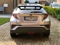Gebraucht Toyota C-HR Style 98 PS (72 kW) 2017 Grau SUV