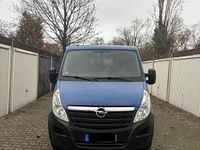 Gebraucht Opel Movano S 170 PS (125 kW) 2018 Blau Van / Kleinbus