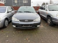 Gebraucht Ford Mondeo Ghia 145 PS (106 kW) 2003 Grau Limousine