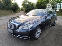 Gebraucht Mercedes E220 Elegance 170 PS (125 kW) 2011 Grau Kombi