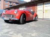 Gebraucht Triumph TR3 95 PS (69 kW) 1965 Rot Cabrio