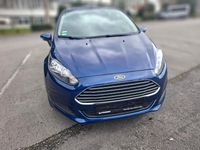 Gebraucht Ford Fiesta SYNC Edition 82 PS (60 kW) 2015 Blau Kleinwagen