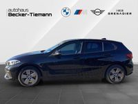 Gebraucht BMW 116 Advantage 116 PS (85 kW) 2020 Saphirschwarz Kleinwagen