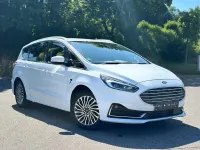 Gebraucht Ford S-MAX Titanium 190 PS (139 kW) 2019 Weiß Van / Kleinbus