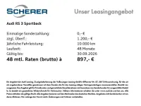 Neu Audi RS3 Sport 400 PS (294 kW) 2026 Grau Limousine