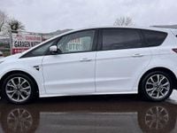 Brugt Ford S-MAX ST-Line 190 HK (139 kW) 2018 Hvid MPV