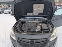Gebraucht Opel Insignia OPC 325 PS (239 kW) 2010 Schwarz Limousine