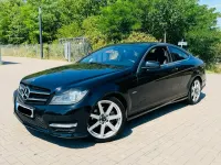 Gebraucht Mercedes C220 AMG 170 PS (125 kW) 2012 Schwarz Coupé