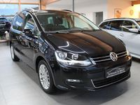 Gebraucht VW Sharan Comfortline 150 PS (110 kW) 2018 Schwarz Van / Kleinbus