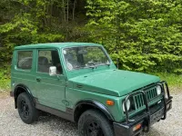 Gebraucht Suzuki Samurai 45 PS (33 kW) 1982 Grün SUV