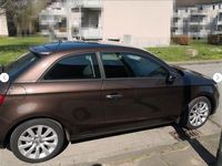 Gebraucht Audi A1 Ambiente 122 PS (89 kW) 2011 Braun Kleinwagen