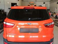 Gebraucht Ford Ecosport Trend 112 PS (82 kW) 2016 Orange SUV