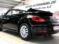 Gebraucht VW Beetle Cabriolet 105 PS (77 kW) 2016 Ebenholzschwarz Cabrio