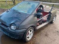 Gebraucht Renault Twingo 60 PS (44 kW) 2003 Schwarz Kleinwagen