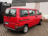 Gebraucht VW T4 102 PS (75 kW) 2000 Rot Van