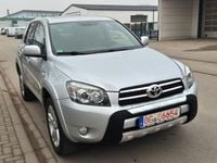 Gebraucht Toyota RAV4 Executive 177 PS (130 kW) 2006 Silber SUV