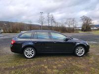 Gebraucht Skoda Octavia Ambition 150 PS (110 kW) 2017 Schwarz Kombi