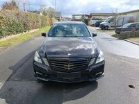 Gebraucht Mercedes E350 AMG 231 PS (169 kW) 2010 Schwarz Limousine