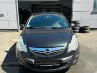 Gebraucht Opel Corsa 87 PS (63 kW) 2012 Schwarz Kleinwagen
