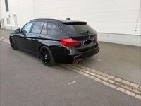 Usata BMW 320 Performance 190 CV (139 kW) 2018 Nero Station wagon