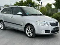 Gebraucht Skoda Fabia Sport 86 PS (63 kW) 2009 Silber Kombi