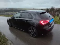 Gebraucht Mercedes A180 AMG Edition 136 PS (100 kW) 2020 Schwarz Limousine