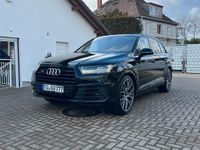 Gebraucht Audi SQ7 Comfort 435 PS (319 kW) 2018 Schwarz SUV