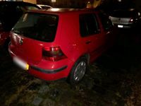 Gebraucht VW Golf IV 1999 Rot Kleinwagen