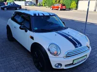 Gebraucht Mini Cooper 120 PS (88 kW) 2009 Weiß Kleinwagen