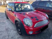 Gebraucht Mini ONE 95 PS (69 kW) 2008 Rot Kleinwagen