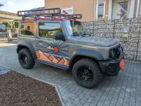Gebraucht Suzuki Jimny 101 PS (74 kW) 2022 Grau SUV