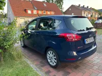 Gebraucht Ford B-MAX Titanium 125 PS (91 kW) 2017 Blau Van / Kleinbus