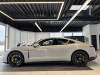 Gebraucht Porsche Taycan Turbo S 559 kW (761 PS) 2021 Kreide Limousine