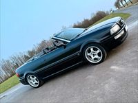 Gebraucht Audi 80 133 PS (97 kW) 1992 Schwarz Cabrio