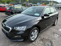 Gebraucht Skoda Scala Ambition 110 PS (80 kW) 2023 Schwarzmagic perleffekt Kleinwagen