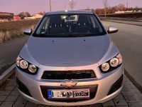 Gebraucht Chevrolet Aveo 86 PS (63 kW) 2012 Silber Limousine