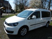 Usata VW Caddy 140 CV (102 kW) 2012 Bianco Monovolume