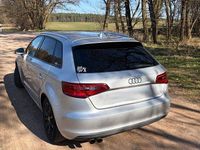 Gebraucht Audi A3 Attraction 122 PS (89 kW) 2013 Silber Limousine