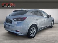 Gebraucht Mazda 3 Exclusive-Line 120 PS (88 kW) 2017 Silber Kleinwagen