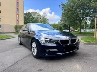 Gebraucht BMW 320 Comfort Edition 163 PS (119 kW) 2013 Blau Kombi