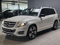 Gebraucht Mercedes GLK250 204 PS (150 kW) 2013 Weiß SUV