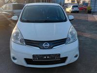 Gebraucht Nissan Note 88 PS (64 kW) 2011 Weiß Kleinwagen