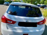 Gebraucht Mitsubishi ASX Comfort Edition 150 PS (110 kW) 2014 Weiß SUV