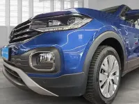 Gebraucht VW T-Cross Style 110 PS (80 kW) 2021 Reef blue metallic SUV