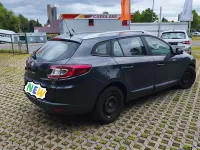 Gebraucht Renault Mégane Expression 110 PS (80 kW) 2013 Schwarz Limousine