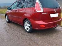 Gebraucht Mazda 5 Exclusive 143 PS (105 kW) 2008 Rot Van / Kleinbus