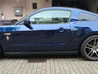Second-hand Ford Mustang 330 CP (242 kW) 2010 Albastru Coupe