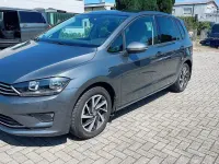 Gebraucht VW Golf Sportsvan Sound 125 PS (91 kW) 2017 Grau Van / Kleinbus