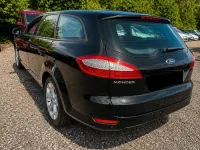 Gebraucht Ford Mondeo Trend 131 PS (96 kW) 2008 Schwarz Kombi