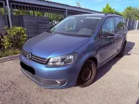 Używany VW Touran Match 105 KM (77 kW) 2012 Szary Minivan